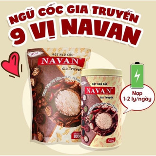 Ngũ cốc navan 9 vị gia truyền