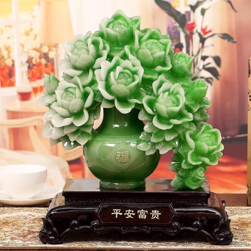 Hoa Phú Quý Phong Thuỷ 38*38