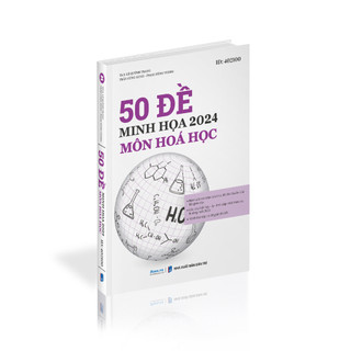 Sách Bộ đề minh họa 2024 đầy đủ các môn