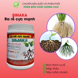 Phân bón kích rễ cực mạnh simaka - đẻ nhánh nhiều, giâm cành, chiết cành, tăng trưởng cây trồng.