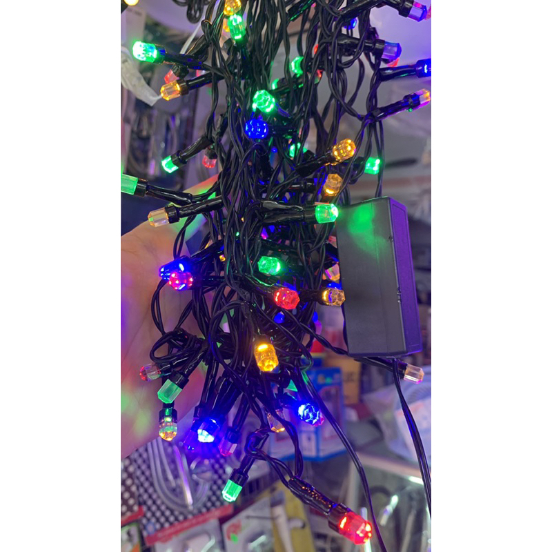 ⚡️🎄🎅🏻Dây đèn chớp Noel 10m 120 bóng led