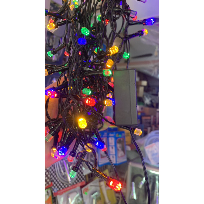 ⚡️🎄🎅🏻Dây đèn chớp Noel 10m 120 bóng led