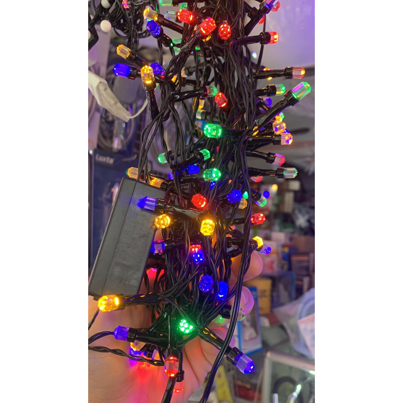 ⚡️🎄🎅🏻Dây đèn chớp Noel 10m 120 bóng led