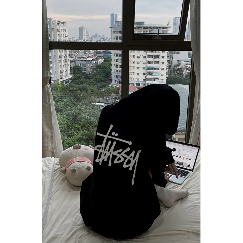 áo hoodie stussy