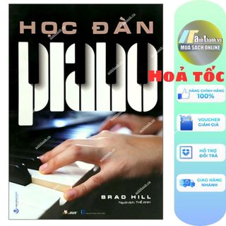Sách - Học Đàn Piano (Jim Gleeson, VL - Nhà Sách Anh Thành)