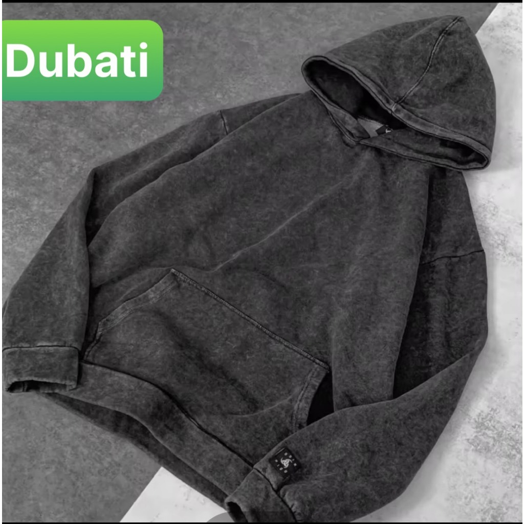 ÁO HOODIE TRƠN CÓ NÓN NHIỀU MÀU NAM NỮ LÓT NHUNG TAY DÀI OVERSIZE HOT TREND 2024 - DUBATI FASHION