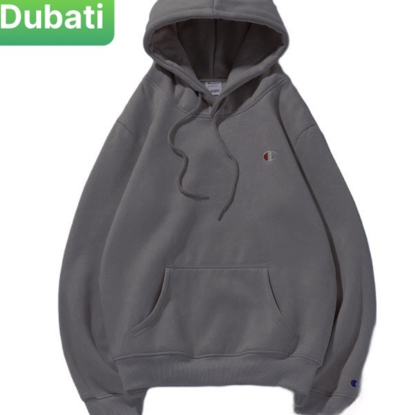 ÁO HOODIE NAM NỮ LÓT NHUNG TAY DÀI CHAMPION THỜI TRANG TRẺ VẢI DÀY CAO CẤP 2024 - DUBATI FASHION