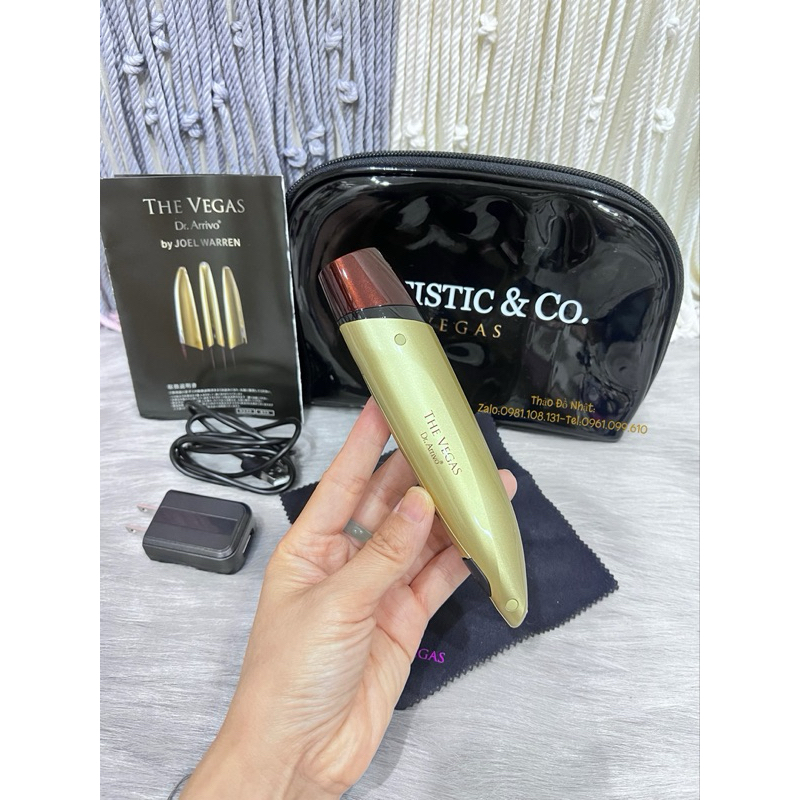 💋MÁY NÂNG CƠ THE VEGAS BY JOEL WARREN - CS BỌNG MẮT/RÃNH CƯỜI/QUẦNG THÂM