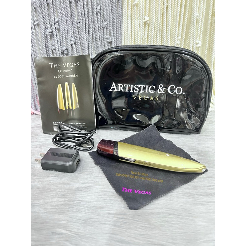 💋MÁY NÂNG CƠ THE VEGAS BY JOEL WARREN - CS BỌNG MẮT/RÃNH CƯỜI/QUẦNG THÂM