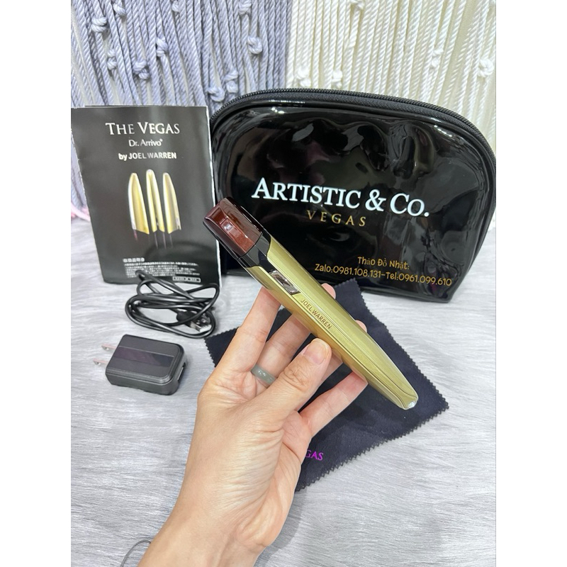 💋MÁY NÂNG CƠ THE VEGAS BY JOEL WARREN - CS BỌNG MẮT/RÃNH CƯỜI/QUẦNG THÂM