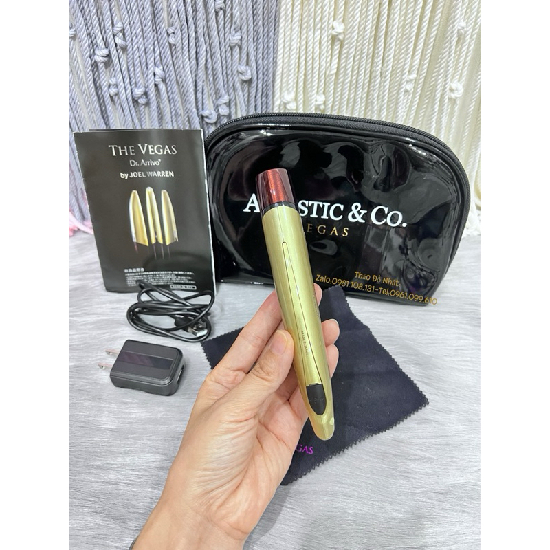 💋MÁY NÂNG CƠ THE VEGAS BY JOEL WARREN - CS BỌNG MẮT/RÃNH CƯỜI/QUẦNG THÂM