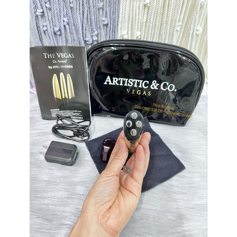 💋MÁY NÂNG CƠ THE VEGAS BY JOEL WARREN - CS BỌNG MẮT/RÃNH CƯỜI/QUẦNG THÂM