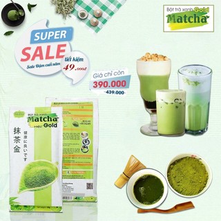 Bột trà xanh Matcha Gold- 500gr