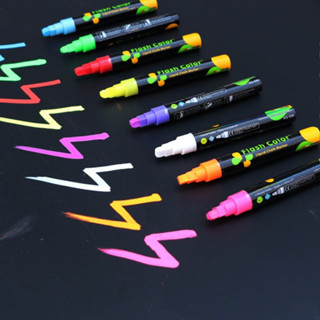 Bút Huỳnh Quang, Bút Dạ Quang, Bút Viết Bảng Led Flash Color SQ