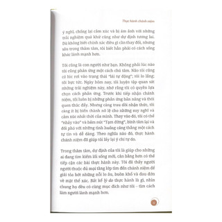 Sách Vanlangbooks - Thực Hành Chánh Niệm