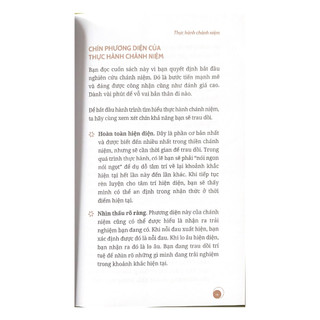Sách Vanlangbooks - Thực Hành Chánh Niệm