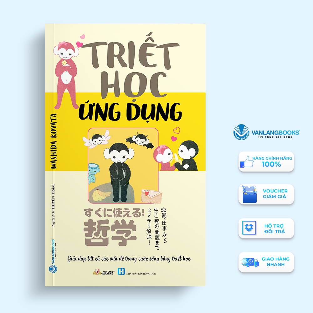 Sách Vanlangbooks - Triết Học Ứng Dụng