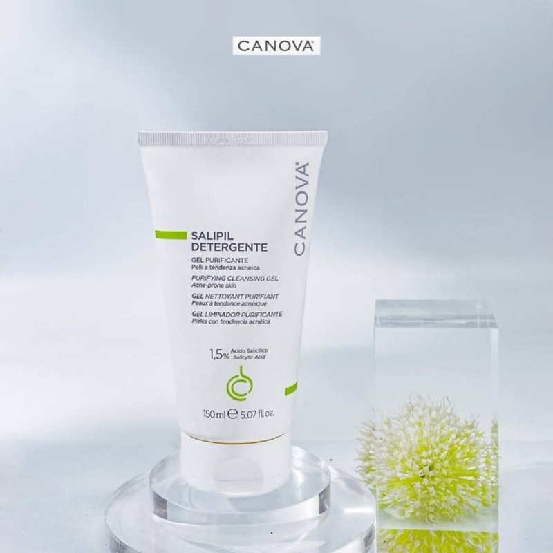 Gel rửa mặt Canova Salipil detergentle ngăn ngừa mụn