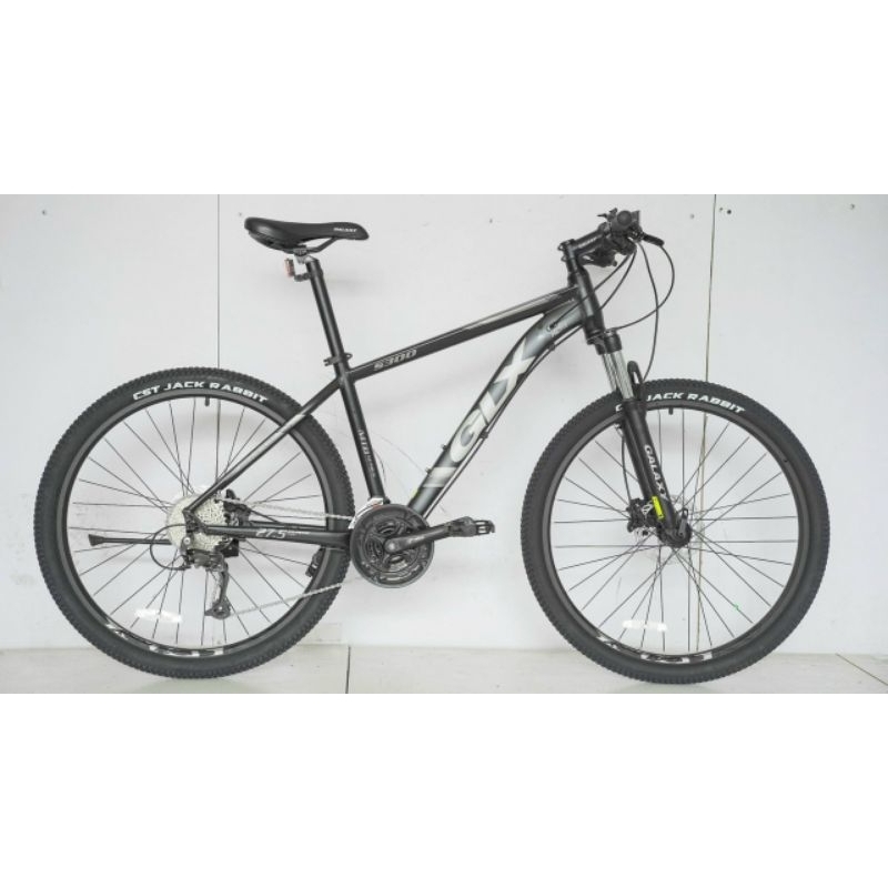 Xe đạp thể thao Galaxy S300 phanh dầu, size 27.5 bản 2024