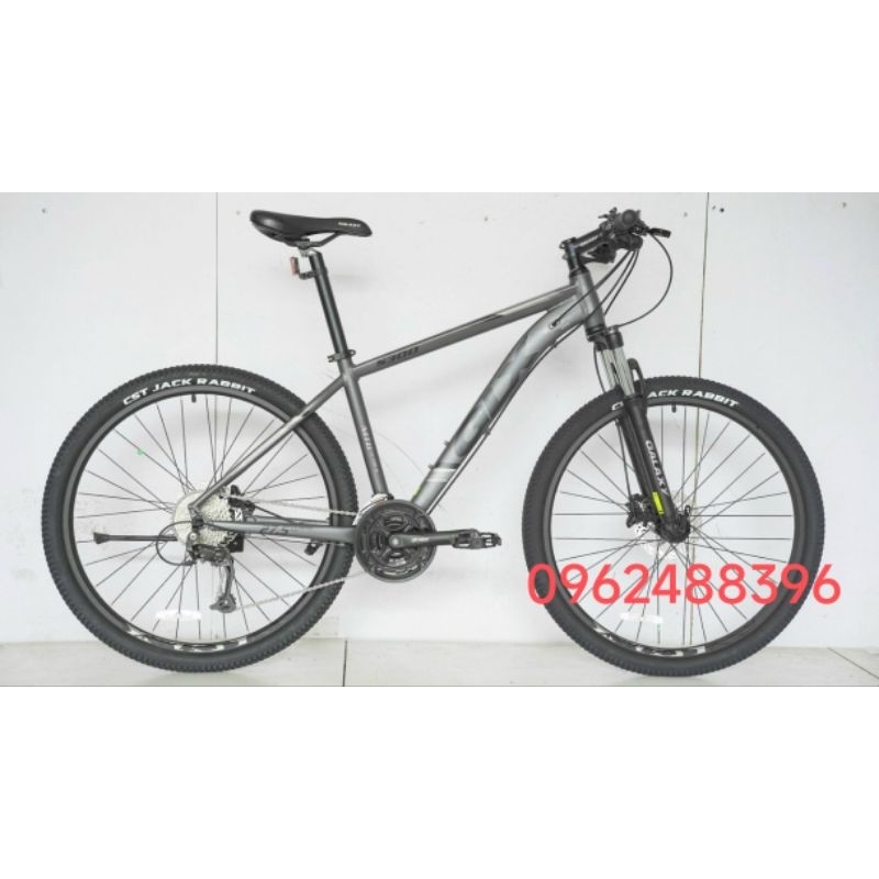 Xe đạp thể thao Galaxy S300 phanh dầu, size 27.5 bản 2024