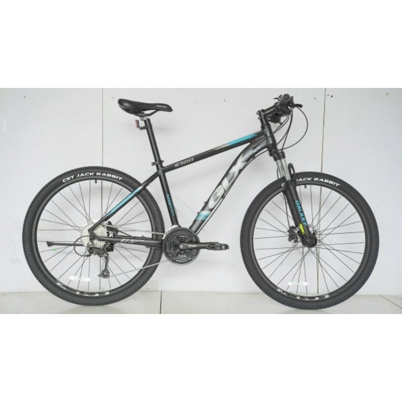 Xe đạp thể thao Galaxy S300 phanh dầu, size 27.5 bản 2024