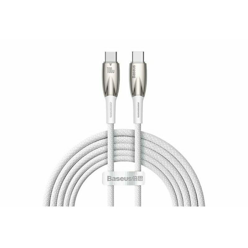 Cáp Type C - Type C 2m Baseus Glimmer CB000025