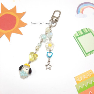 🎉 SANRIO 🎉 -  Móc khóa charm nhựa dễ thương - Keychain y2k dây treo điện thoại handmade