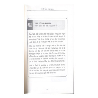 Sách Vanlangbooks - Triết Học Ứng Dụng