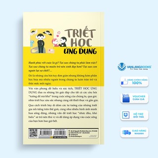 Sách Vanlangbooks - Triết Học Ứng Dụng