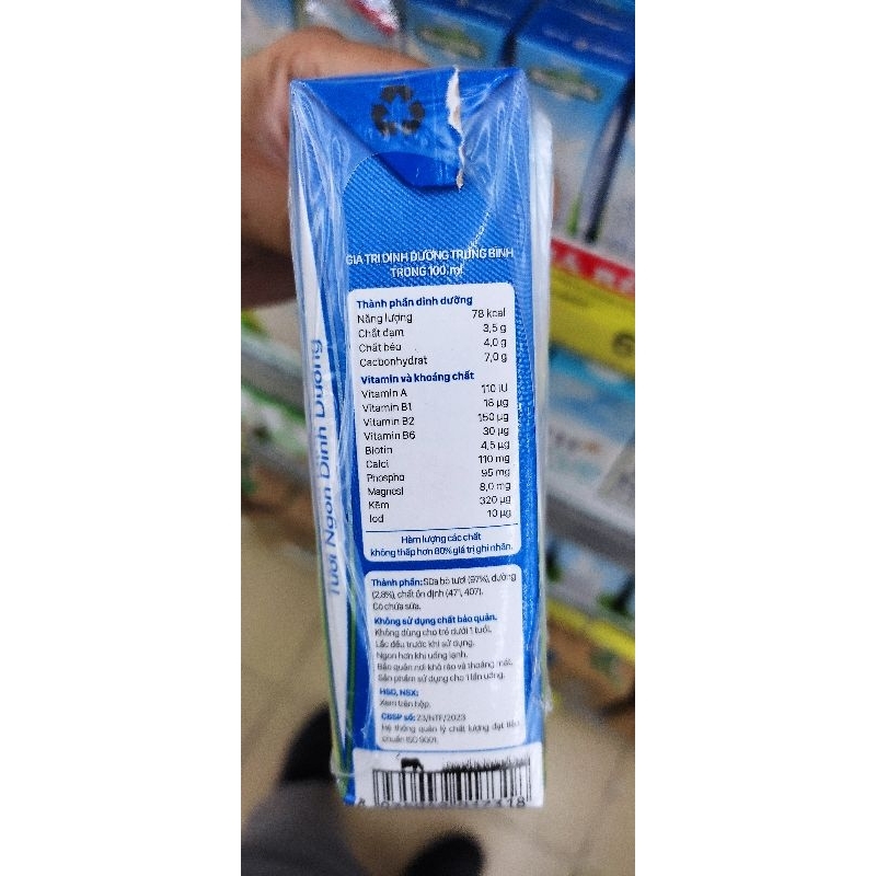 Sữa TH hộp 110ml các phân loại