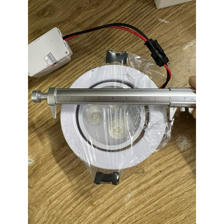 ĐÈN MẮT ẾCH ÂM TRẦN 3W LED LỖ KHOÉT 65mm