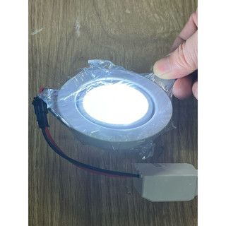 ĐÈN MẮT ẾCH ÂM TRẦN 3W LED LỖ KHOÉT 65mm