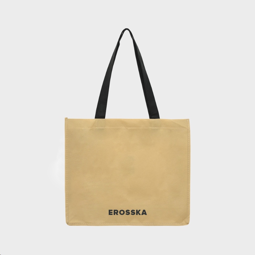 - Túi tote Erosska đeo vai xinh xắn màu vàng- TUIKA
