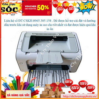 MÁY IN LASER ĐEN TRẮNG HP P1005