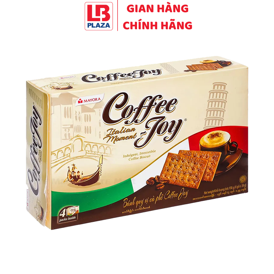 Bánh quy vị cà phê Coffee Joy hộp 312g