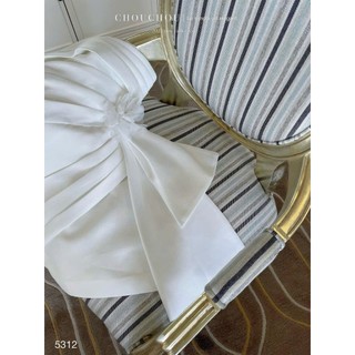 ĐẦM DỰ TIỆC TRỄ VAI NHÚM EO