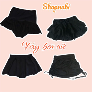 size S-3XL- Váy bơi nữ che bụng kín đáo- váy bikini nữ đi biển sành điệu - shopnabi VAYLE_4MAU