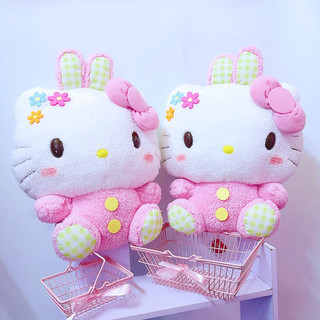 Kitty thỏ lông cừu (màu hồng) size 40cm (size chưa gồm tai)
