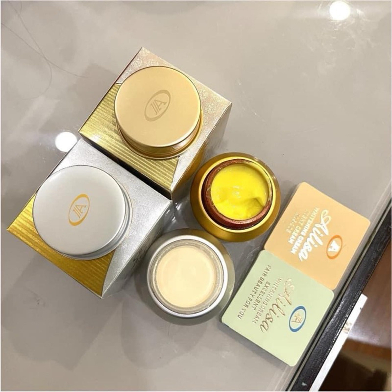 COMBO  AILISA NGÀY ĐÊM TRẮNG DA MỜ THÂM NÁM TÀN NHANG