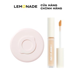 Combo Lemonade Phấn nước siêu kiềm dầu Supermatte Cushion 15g và Kem che khuyết điểm Matte Addict Concealer 3g
