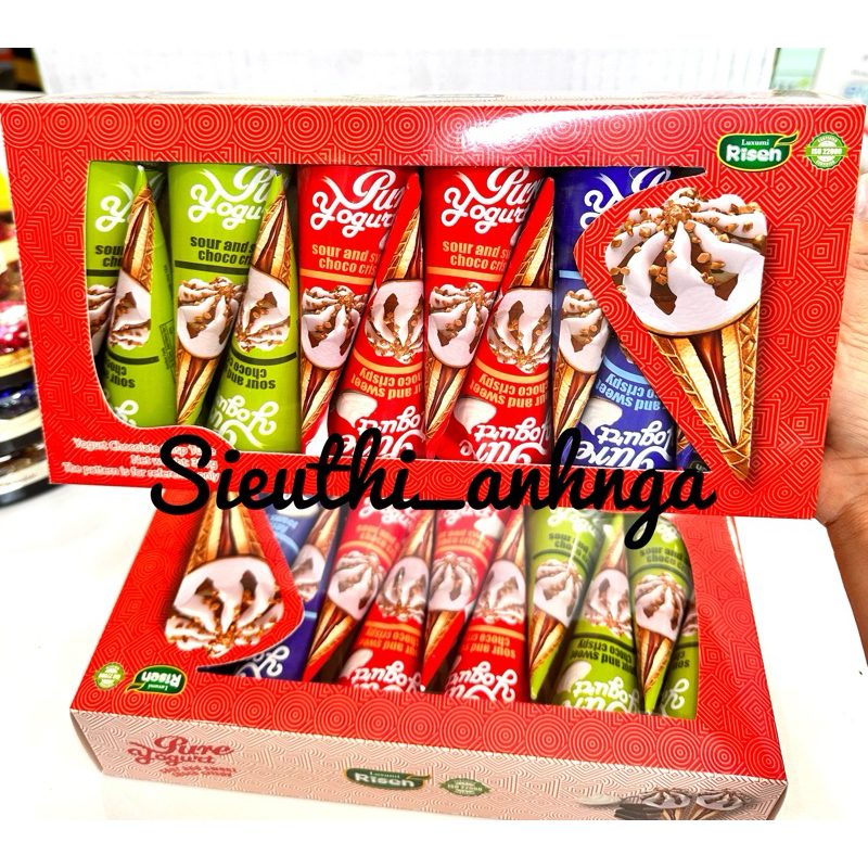 Bánh Ốc Quế Risen Hộp 300G