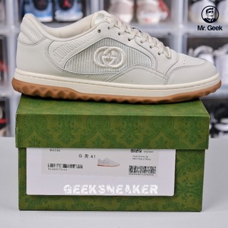 Giày sneaker cổ thấp gu mac 80 off white beige