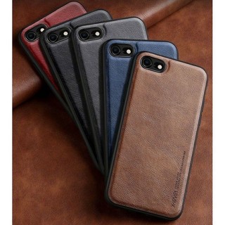 Ốp lưng x-level da cho iphone 6/ 6s/ 6 plus/ 6s plus/ se/ 7/ 8/ 7 plus/ 8 plus viền mềm chống sốc