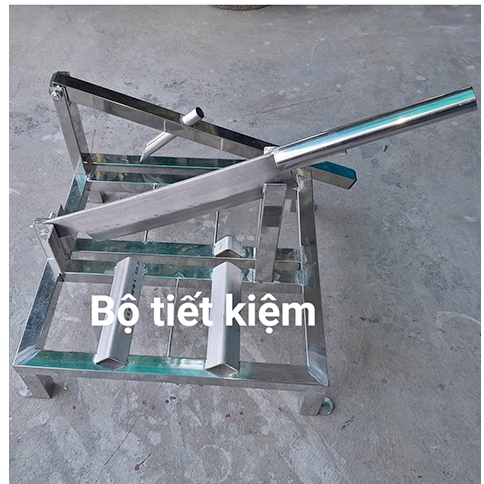 Dụng cụ gọt, đục lỗ, bổ đôi dừa tươi bằng inox SUS304 siêu bền mẫu mới 2023 cải tiến