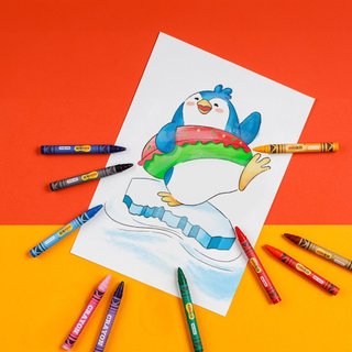  Sáp màu Colokit CR-C015 - 10 màu
