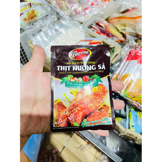 Xốt Gia Vị Hoàn Chỉnh Thịt Nướng Sả 50g