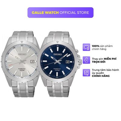 Đồng hồ nam Seiko Watch SKA69 phong cách thời trang, thanh lịch, chống nước 10ATM, dây thép không gỉ đeo tay cao cấp