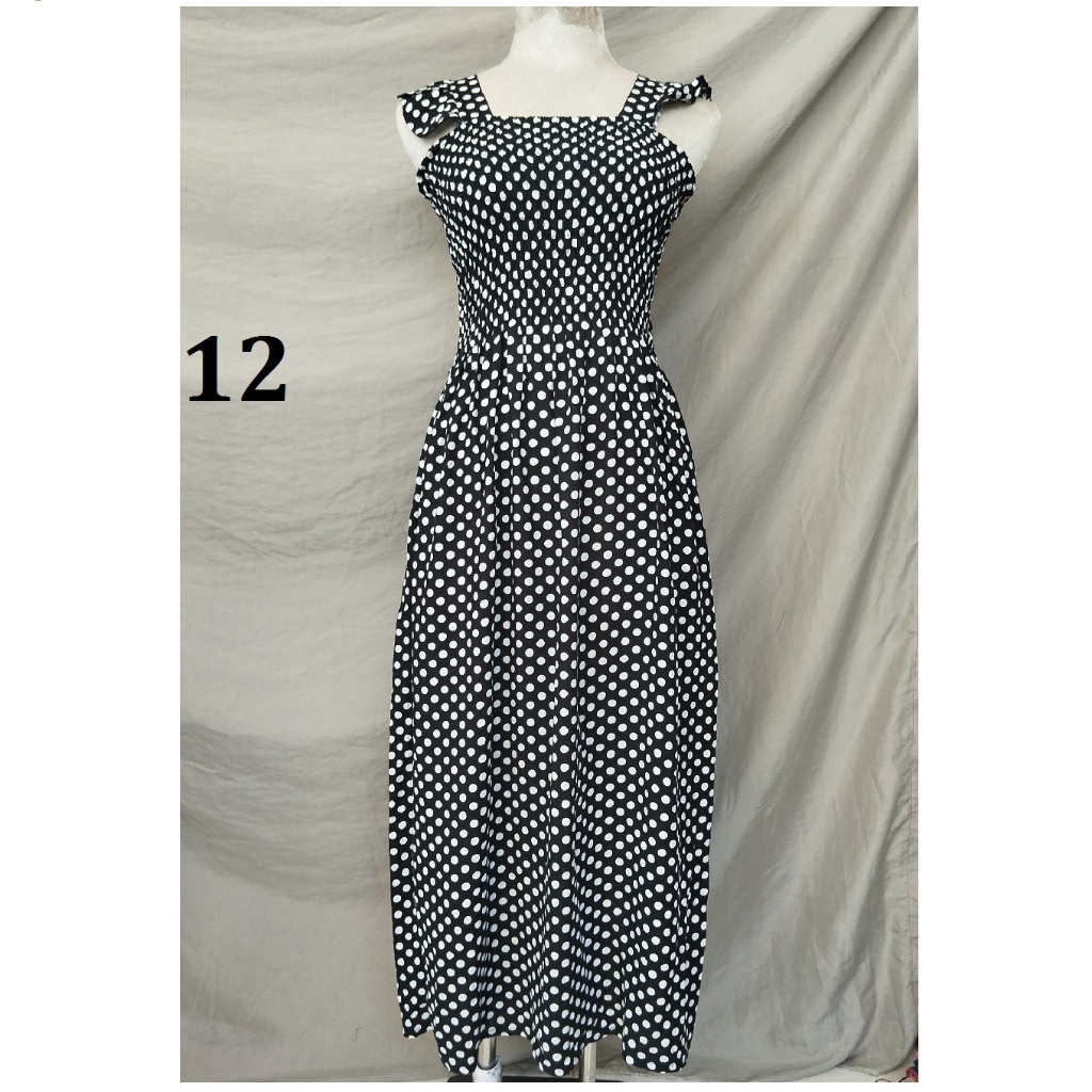 Đầm maxi cánh tiên lanh thái