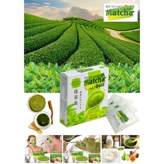 Hộp bột trà xanh Matcha gold 50g
