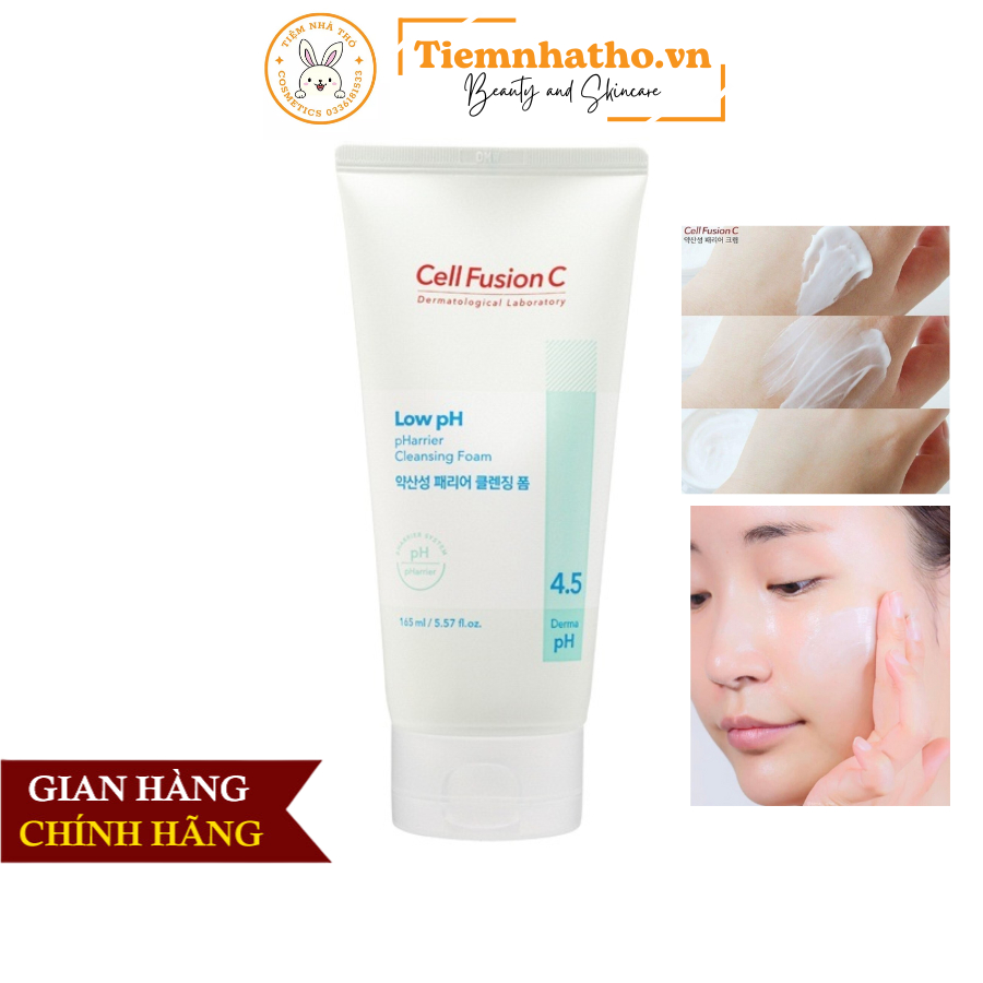 Kem Dưỡng Ẩm Cell Fusion C Low PH PHarrier Moisture Cream 20ml